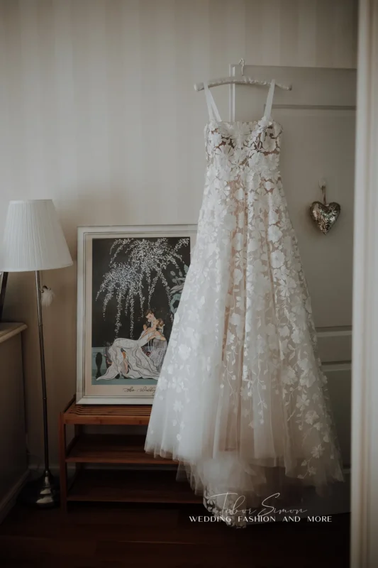 Esküvői előkészületek fotózása