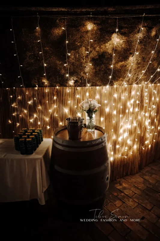 Lakodalmi dekorációk fotózása