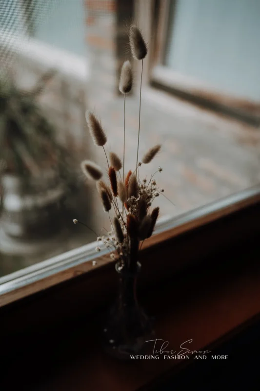 Lakodalmi dekorációk fotózása