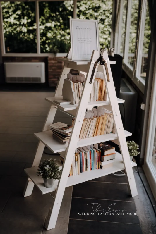 Lakodalmi dekorációk fotózása Sopronban