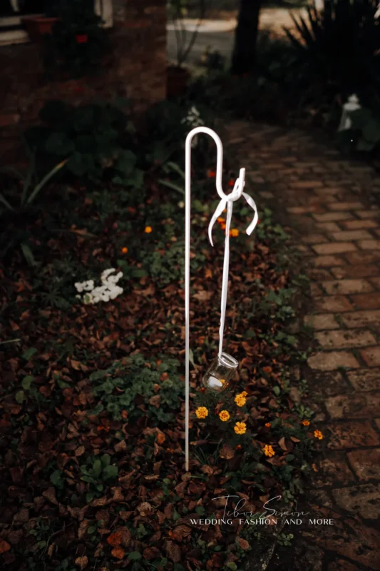 Lakodalmi dekorációk fotózása