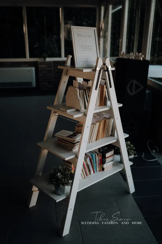 Lakodalmi dekorációk fotózása Sopronban