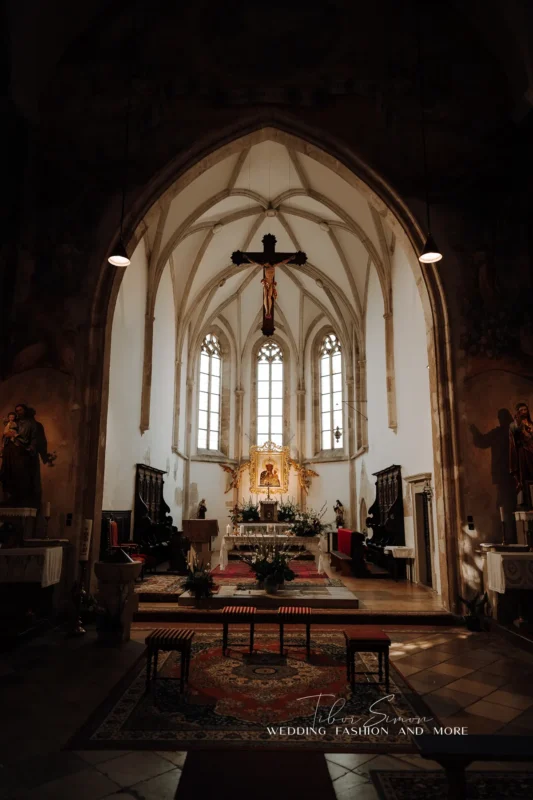 Templomi szertartás fotózása Sopronban