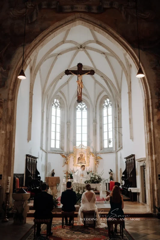 Templomi szertartás fotózása Sopronban