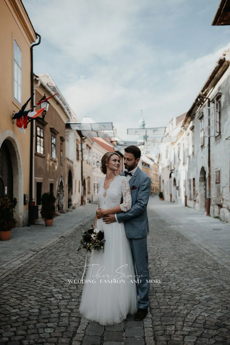 Kreatív esküvői fotózás Sopron